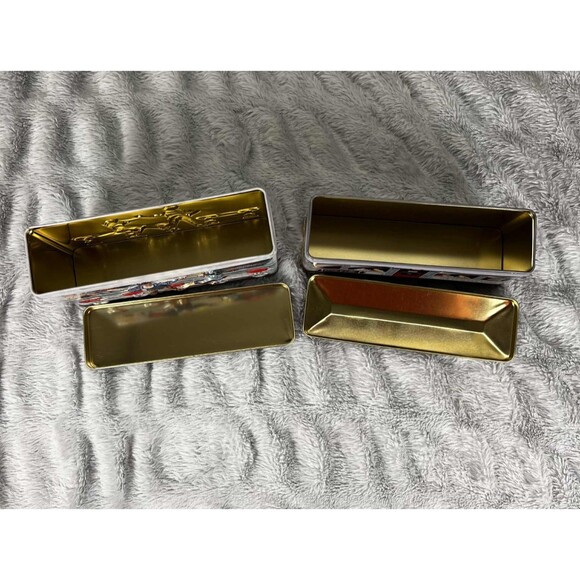 Vintage Coca-Cola Roadside Diner Collectible Tins 1990s EUC - Picture 3 of 3